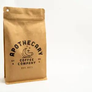 Brazil Cerrado peaberry washed coffee beans from Minas Gerais
