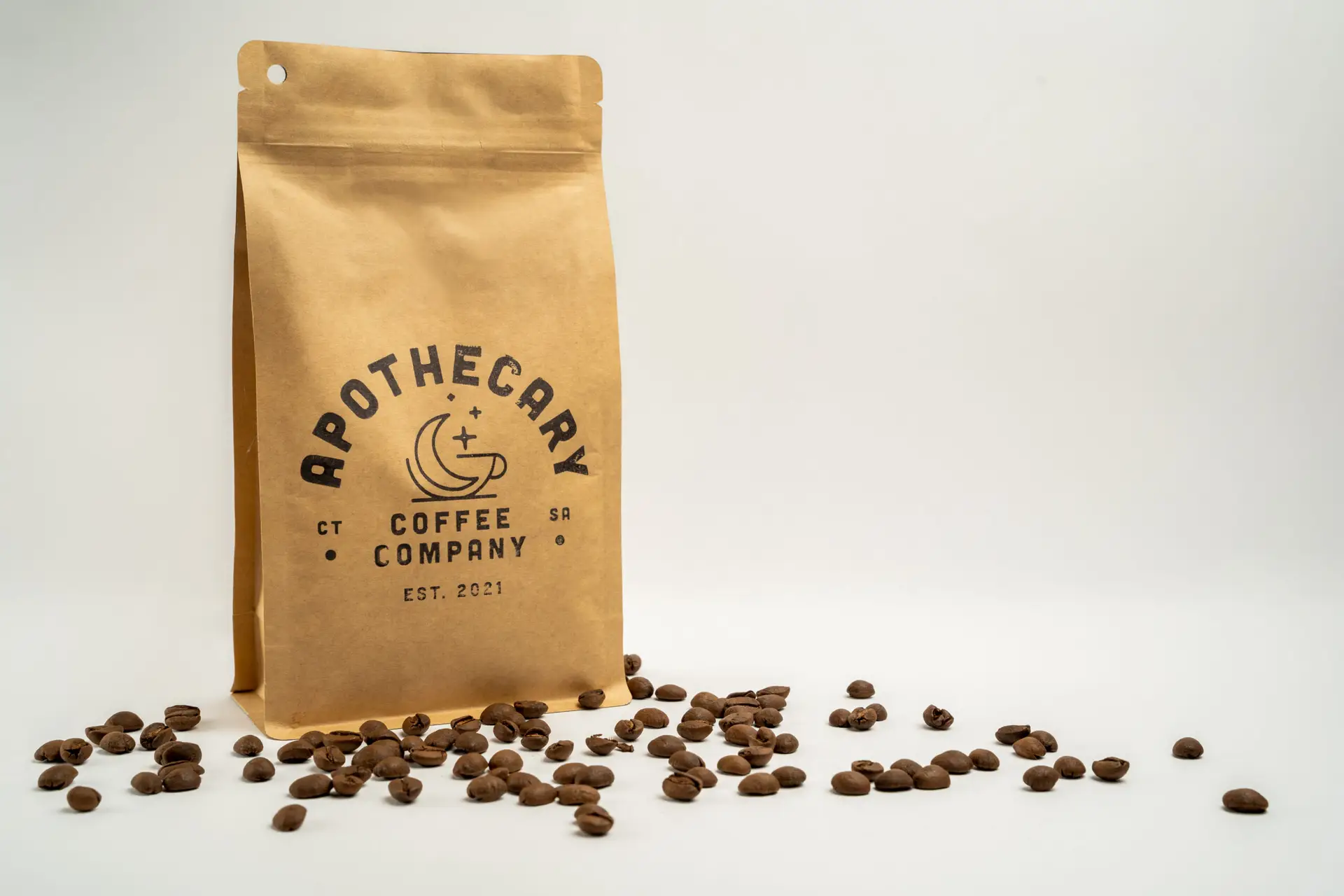 coffee beans decaf