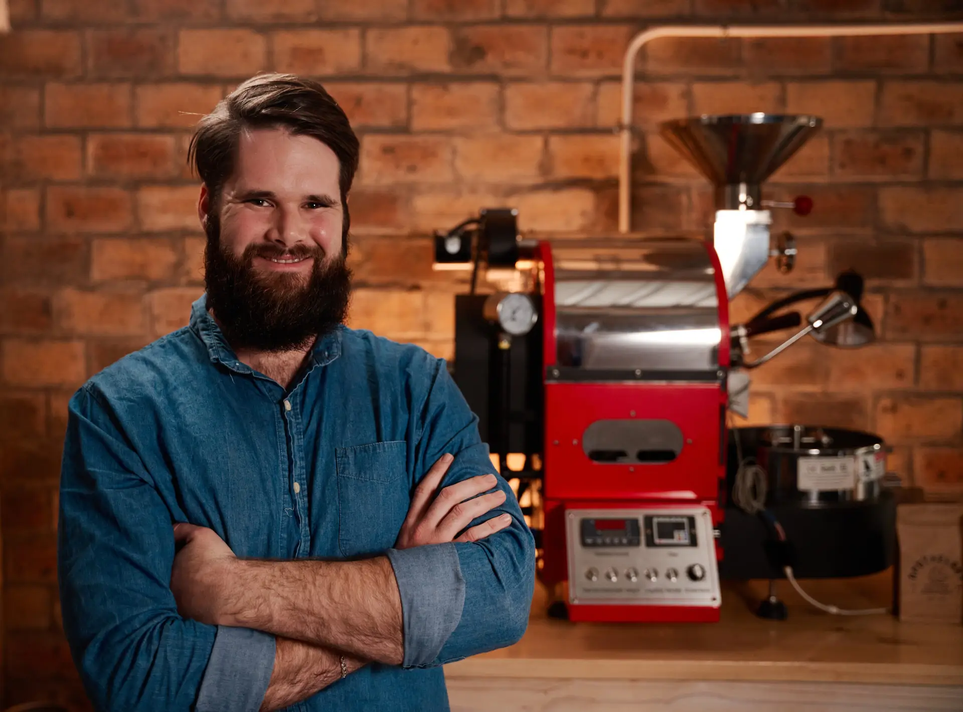 Freshly roasted Apothecary Coffee