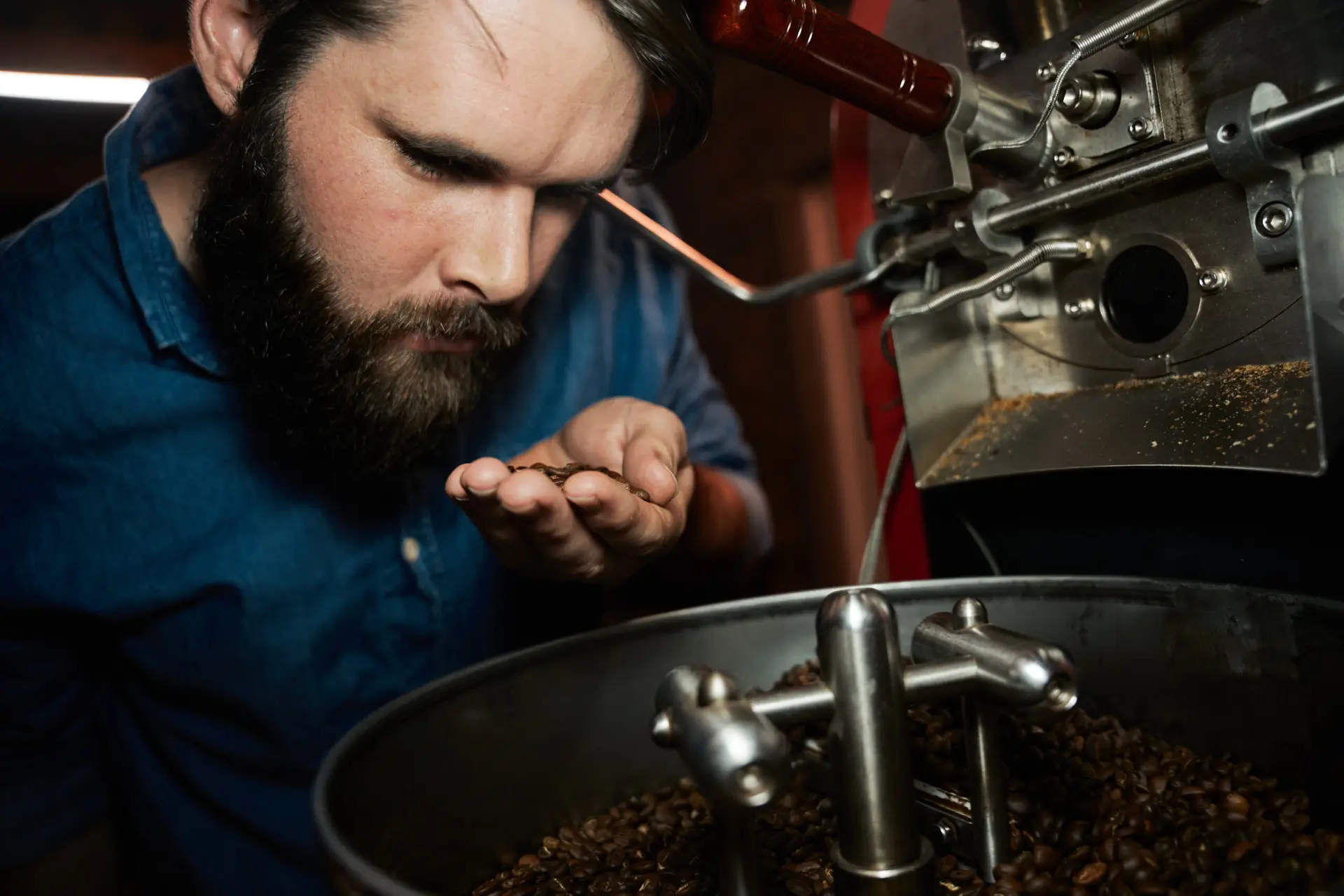 Coffee roastery