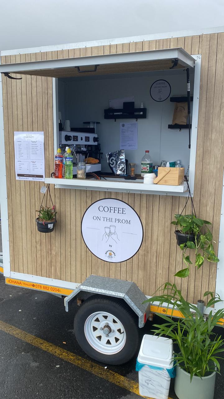 The Apothecary Coffee on the Prom trailer