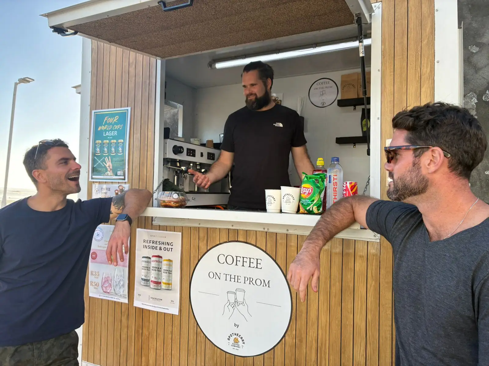 Apothecary Coffee trailer available for event hire