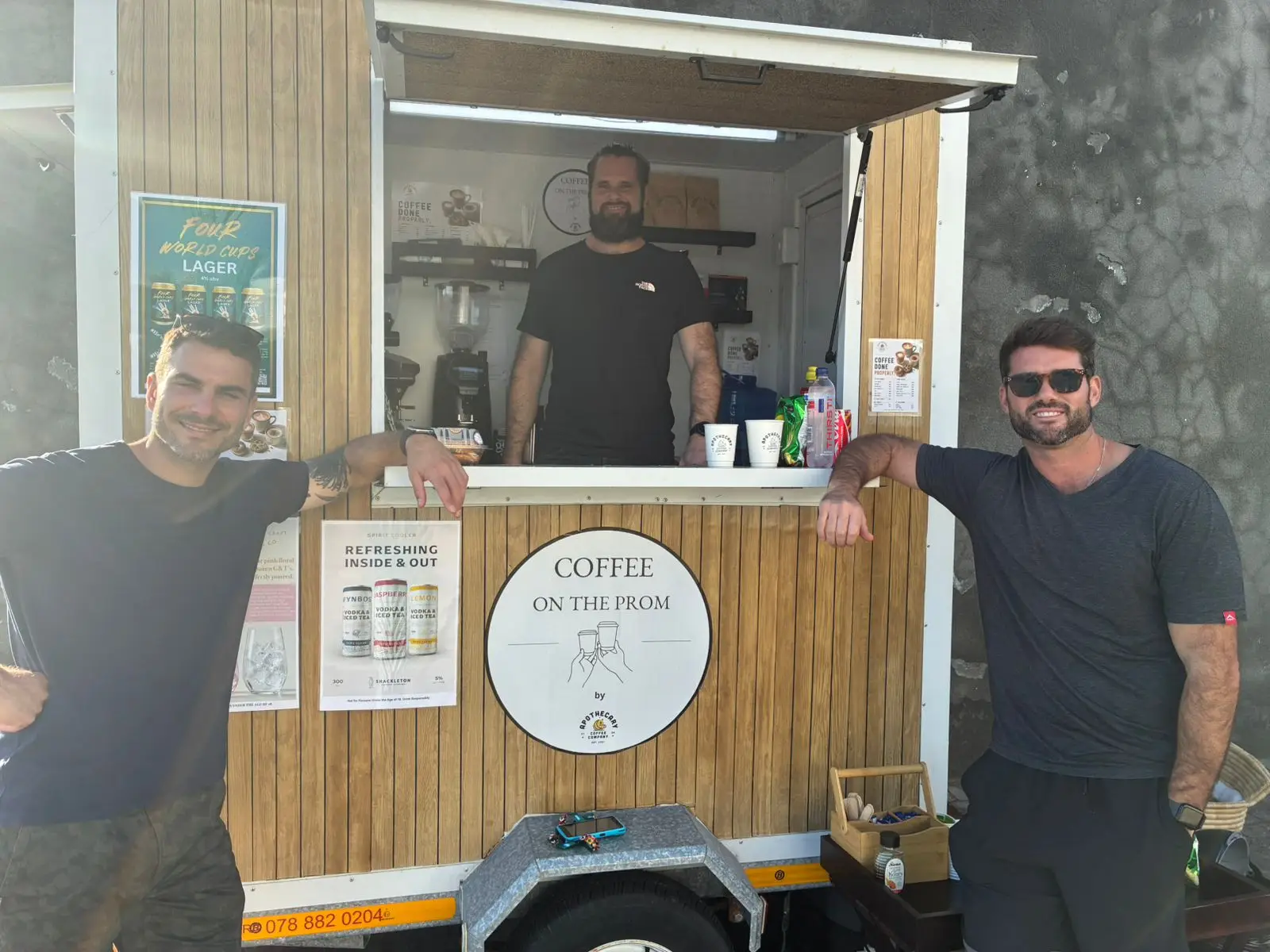 The Apothecary Coffee co-owners