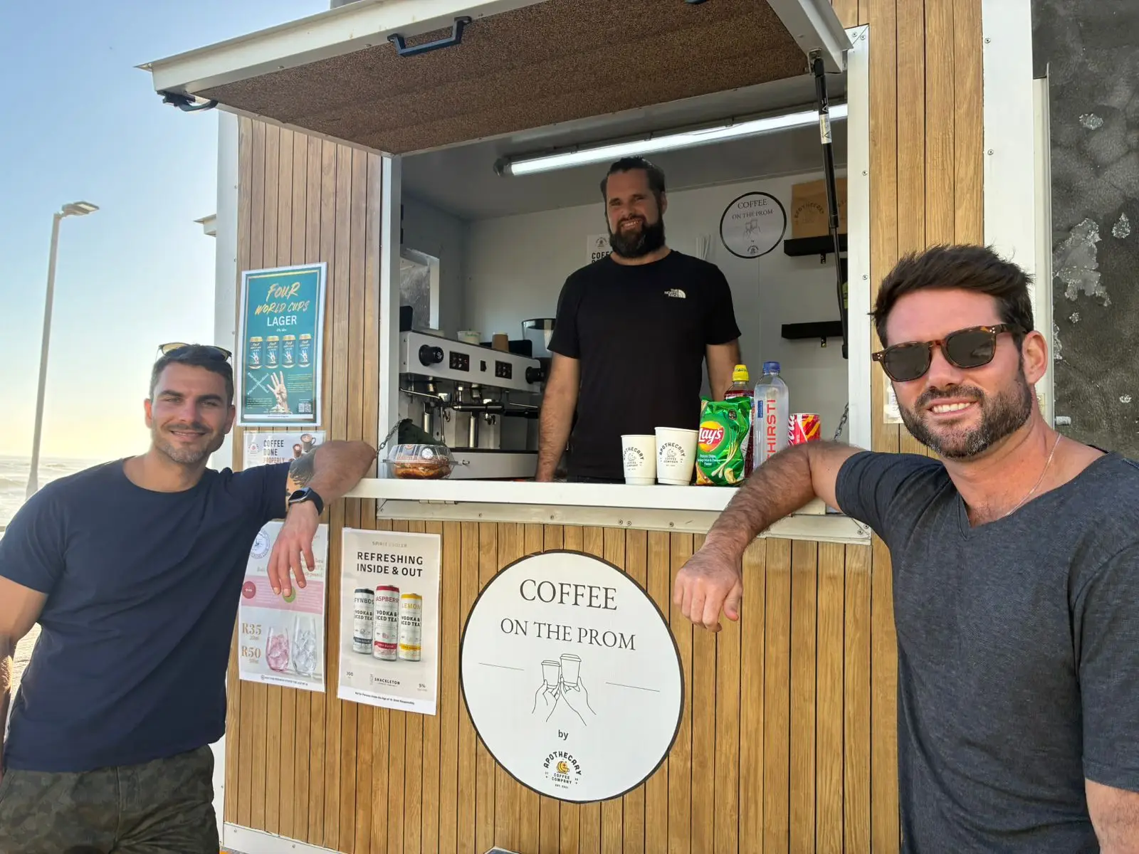The Apothecary Coffee team