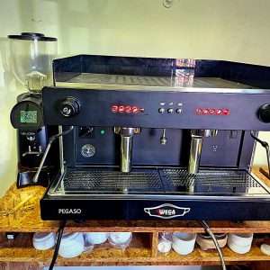 Eureka Helios 80 Commercial Espresso Grinder — Black (Second-Hand)