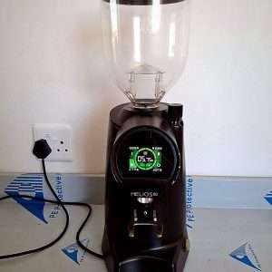 Eureka Helios 80 Commercial Espresso Grinder — Black (Second-Hand)