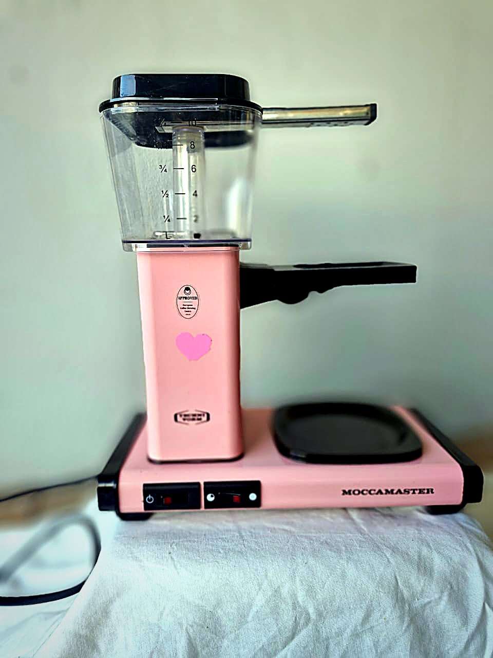 Moccamaster (Technivorm) KBG Filter Coffee Maker — Pink (Second-Hand) - Image 3
