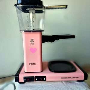Moccamaster (Technivorm) KBG Filter Coffee Maker — Pink (Second-Hand)