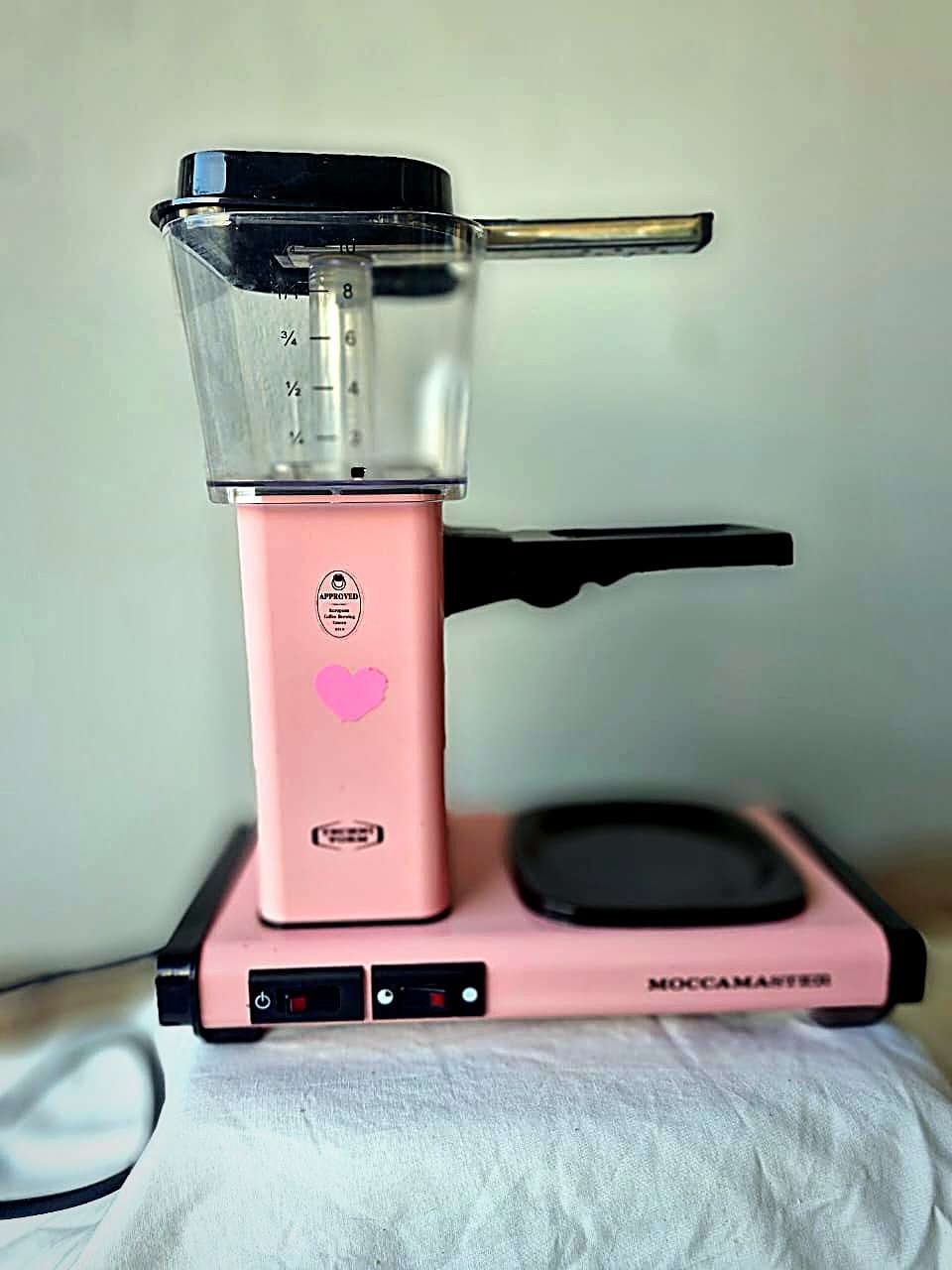 Moccamaster (Technivorm) KBG Filter Coffee Maker — Pink (Second-Hand)