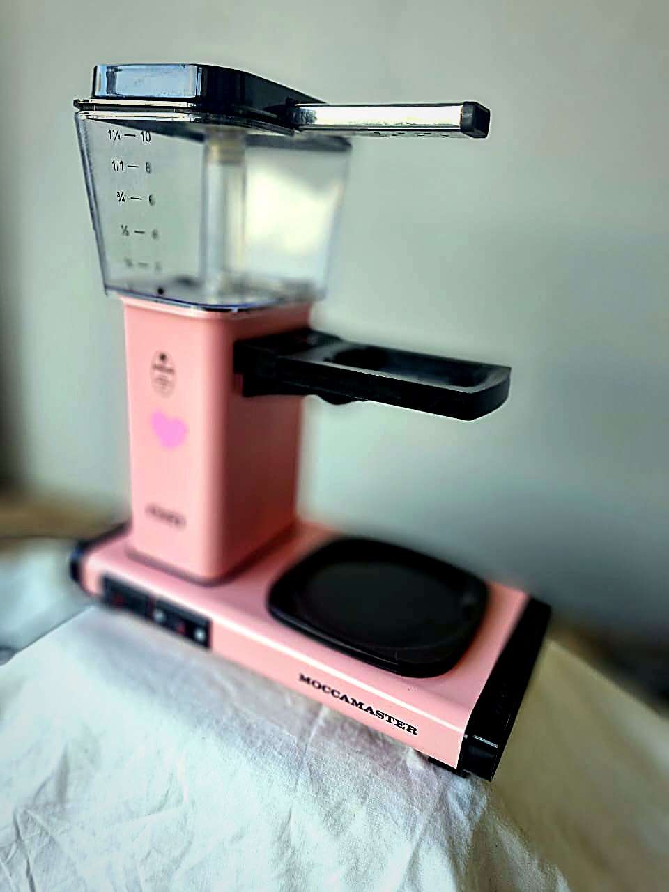 Moccamaster (Technivorm) KBG Filter Coffee Maker — Pink (Second-Hand) - Image 2