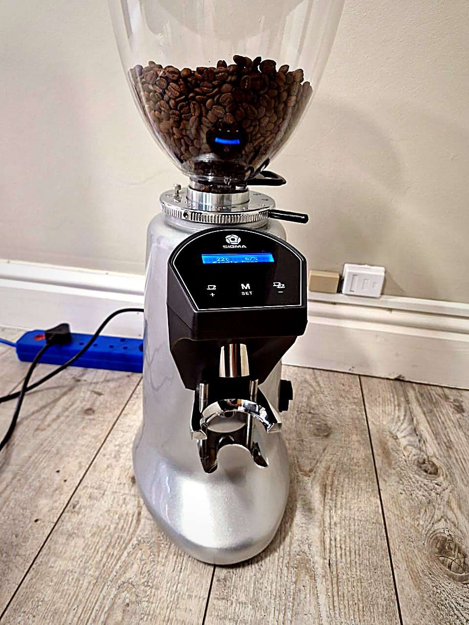 Sigma On-Demand Commercial Coffee Grinder — Grey (Second-Hand)